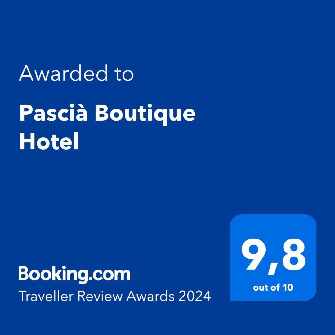 Pascia Boutique Hotel Ragalna Exterior photo